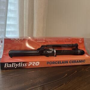 BaByliss Pro Porcelain Ceramic Commercial Grade 1" Marcel Curling Iron-NEW
